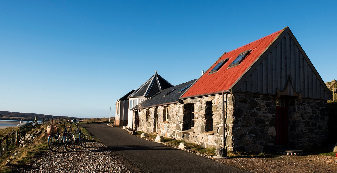 Timsgarry Byre, a beautiful self-catering accommodation for two on the Isle of Lewis., Scotland.