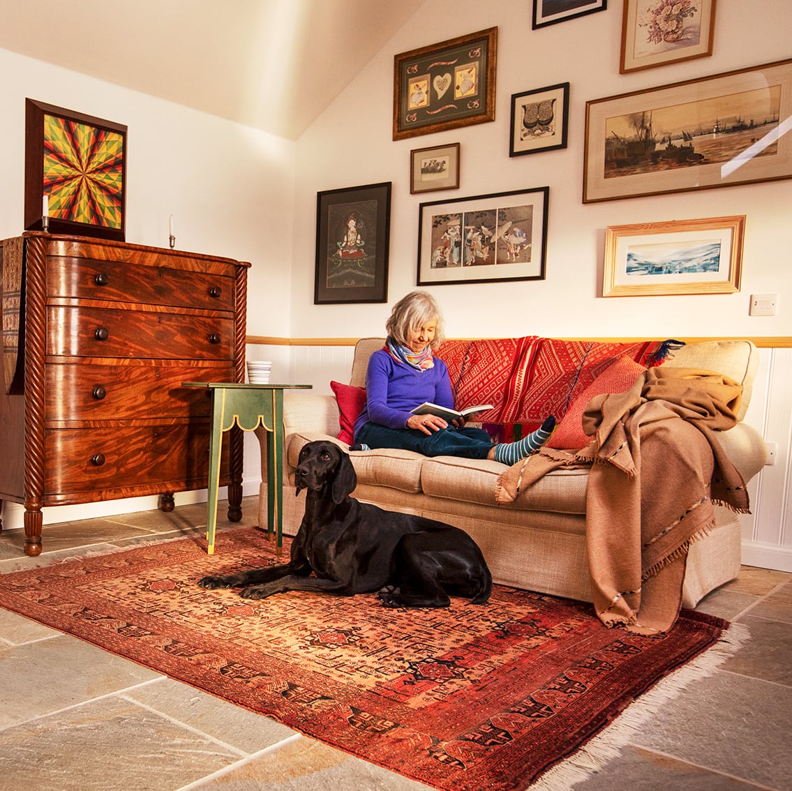 Timsgarry Byre, a beautiful self-catering accommodation for two on the Isle of Lewis., Scotland.