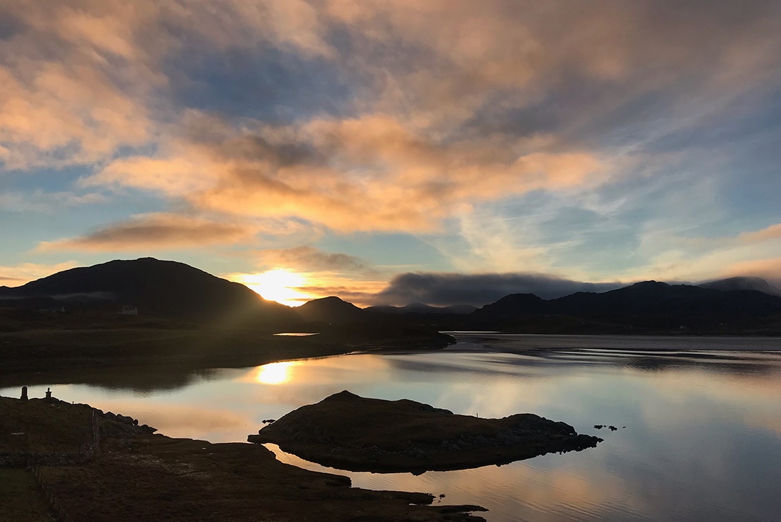 Timsgarry Byre is a self catering accommodation in the beautiful Isle of Lewis