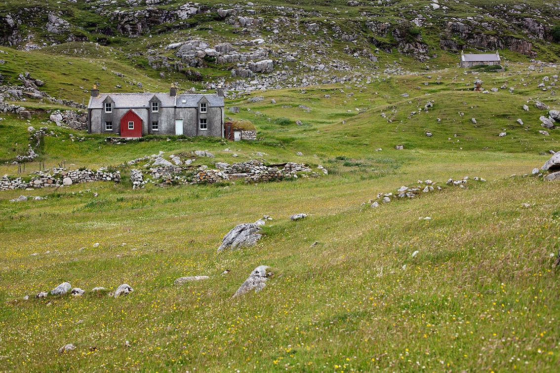 Timsgarry Byre is a self catering accommodation in the beautiful Isle of Lewis