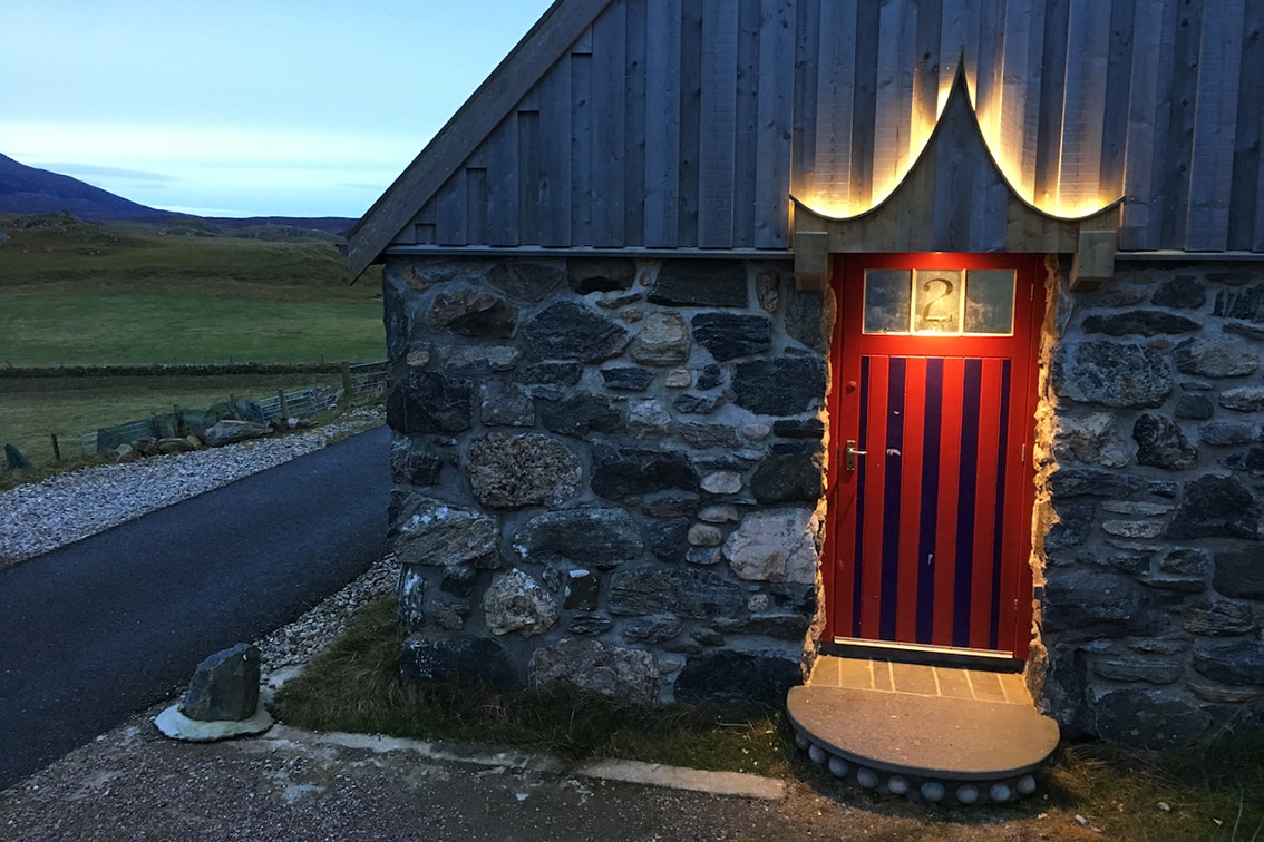 Timsgarry Byre, a beautiful self-catering accommodation for two on the Isle of Lewis., Scotland.