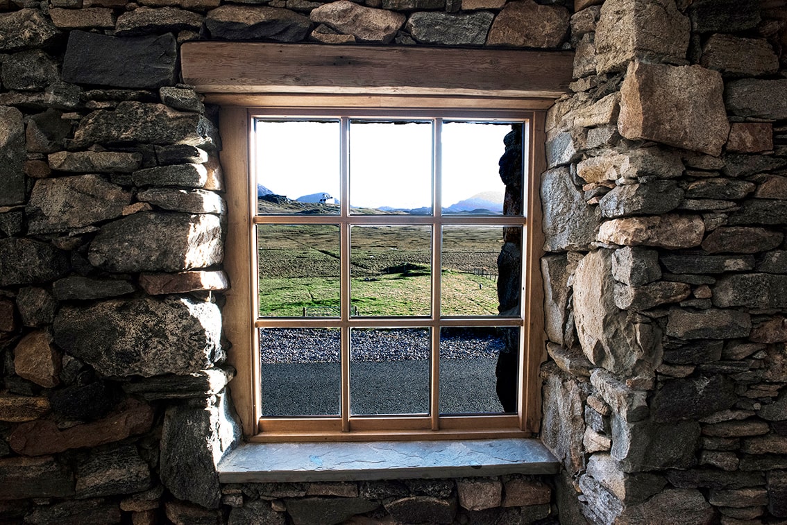 Timsgarry Byre, a beautiful self-catering accommodation for two on the Isle of Lewis., Scotland.