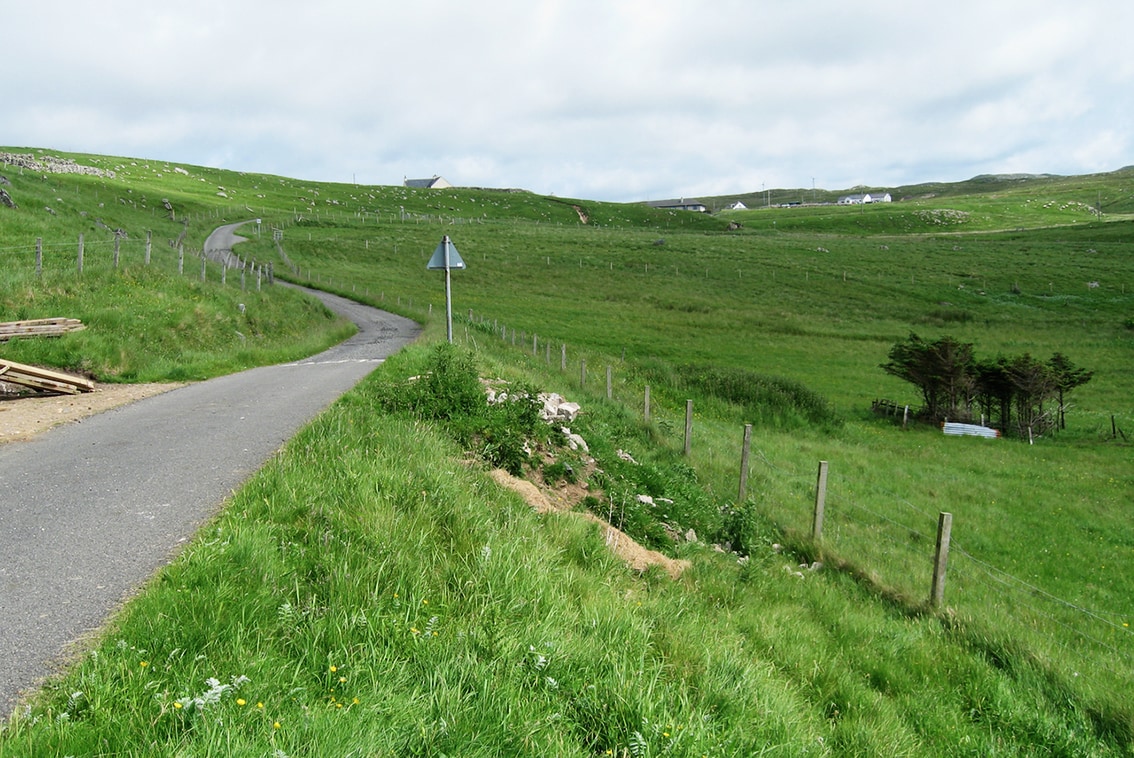 Making the Timsgarry Byre, a unique self catering accommodation set in the beautiful landscape of the Outer Hebrides of Scotland