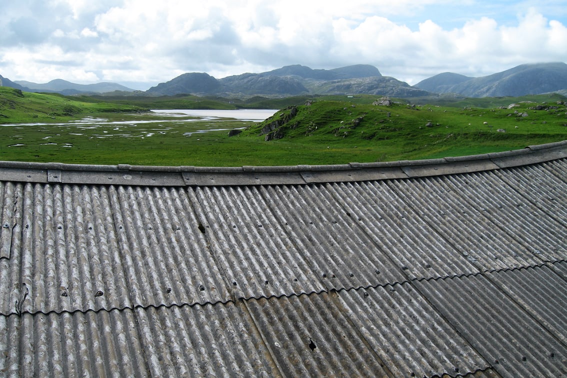 Making the Timsgarry Byre, a unique self catering accommodation set in the beautiful landscape of the Outer Hebrides of Scotland