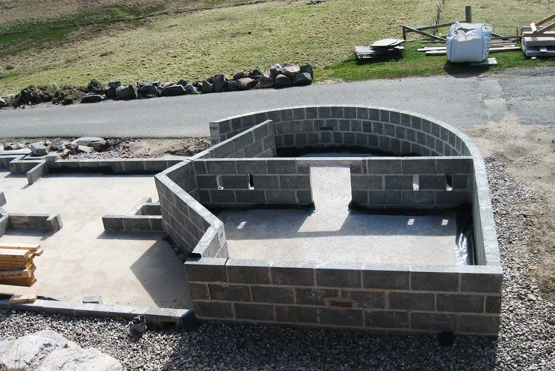 Making the Timsgarry Byre, a unique self catering accommodation set in the beautiful landscape of the Outer Hebrides of Scotland