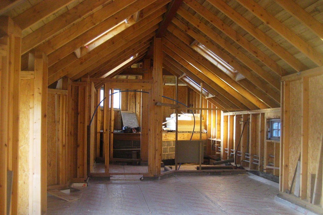 Making the Timsgarry Byre, a unique self catering accommodation set in the beautiful landscape of the Outer Hebrides of Scotland