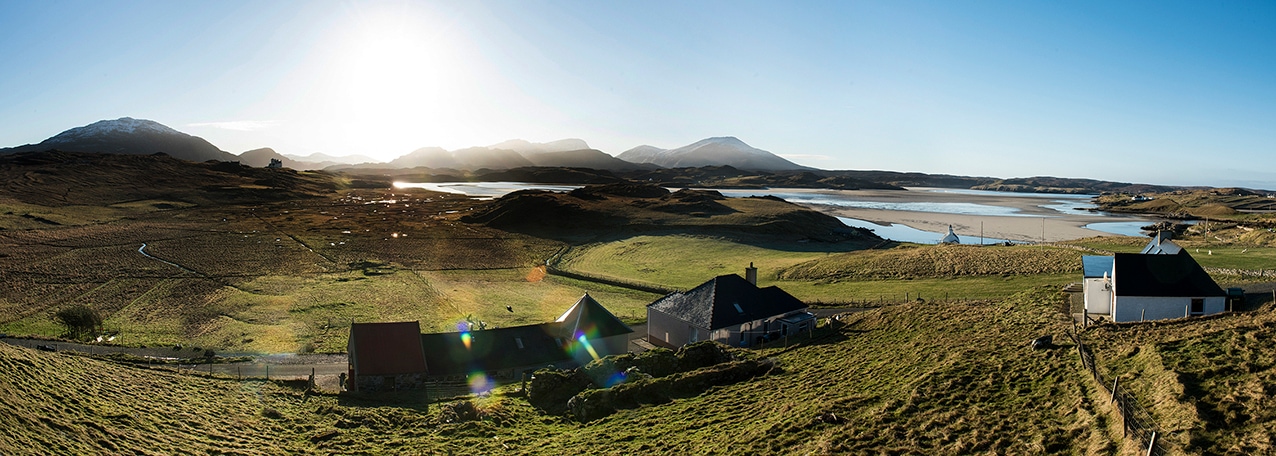 Timsgarry Byre, a beautiful self-catering accommodation for two on the Isle of Lewis., Scotland.