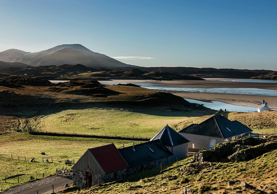 Timsgarry Byre, a beautiful self-catering accommodation for two on the Isle of Lewis., Scotland.